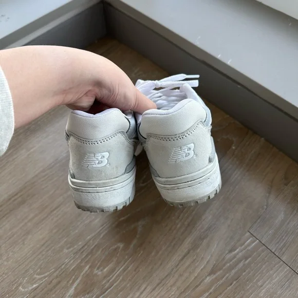New Balance 550s Rain Cloud/White (Men’s 6/Women’s 7.5) - Picture 4 of 6
